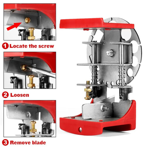 Universal Handheld Quick Stripper Electric Wire Demolisher Portable Stripper Wire Cable Cutter Multi-Tool Crimping Tools 1
