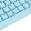 104-Key Two-Color Translucent Keycap Set, Suitable for Mechanical Keyboard, Universal (+White) 8