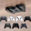 Hanging Bracket Game Handle Storage Rack Holder for  One/ 360/ Series S/X Game Accessories(Black) 5