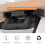 Hanging Bracket Game Handle Storage Rack Holder for  One/ 360/ Series S/X Game Accessories(Black) 8