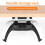 Hanging Bracket Game Handle Storage Rack Holder for  One/ 360/ Series S/X Game Accessories(Black) 9