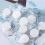 500Pcs Disposable Compressed Towels Tablet Capsules Washcloth Travel Camping 7