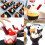 Σταγονόμετρο υγρού για cupcakes για βασικά είδη ψησίματος, πλαστικές πιπέτες 4