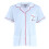 Overslept Women's Pointelle Cherries Notch Pyjama Set 3