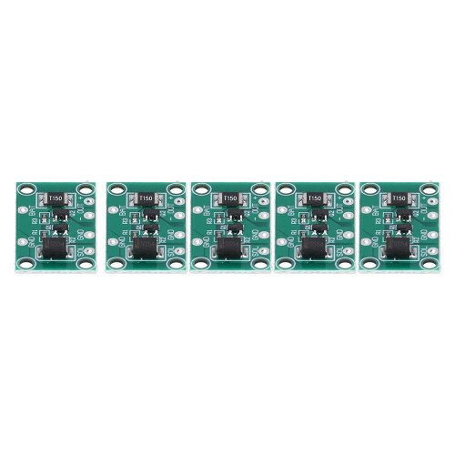 Solar Light Controller 5pcs with Automatic Light Control and Efficient Lithium Battery Charging for Lamps 1