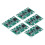 Solar Light Controller 5pcs with Automatic Light Control and Efficient Lithium Battery Charging for Lamps 3