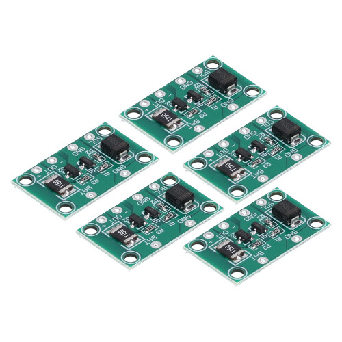Solar Light Controller 5pcs with Automatic Light Control and Efficient Lithium Battery Charging for Lamps 2