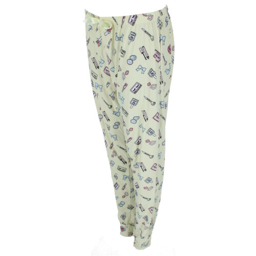 Saturdaze Women's Plus Size Makeup Jogger Lounge Pants 2