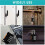 4PCS 4 Digit Number Combination Pad Lock Padlock Outdoor Waterproof Lock Suitcase Luggage Security Coded Lock 7