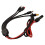 Solar Panel Connector Adapter Kit DC5521 to DC7909 Plug and Play Setup for Wide Device Compatibility 4