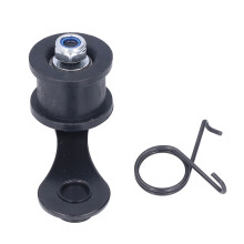 Kit tendicatena per impieghi gravosi, costruzione in metallo di eccellente qualità per ATV, moto da cross, motociclette, riduce l'usura con staffa