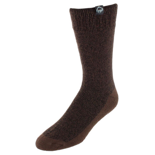 Wolverine Men's Alpine Brushed Thermal Crew Sock (2 Pair Pack) 1