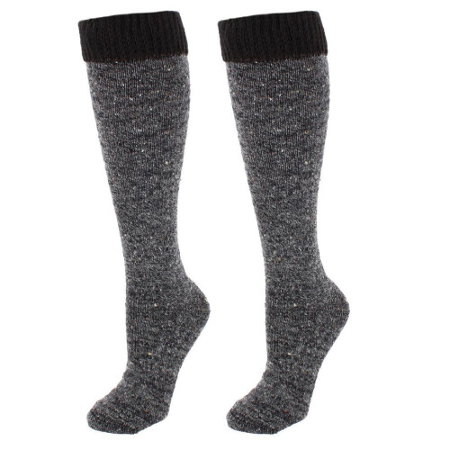 Alotta Knits Women's Premium Wool Sweater Top Knee High Socks (1 Pair Pack) 1