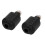 2 Packs Optical 3.5mm Female  Jack Plug To Digital Toslink M Audio Adapter 4