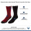 Wolverine Men's Alpine Brushed Thermal Crew Sock (2 Pair Pack) 5