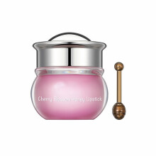 Cherry Tinted Moisturizing Lip Balm with Deep Hydration and Non Greasy Texture for Dry Lips