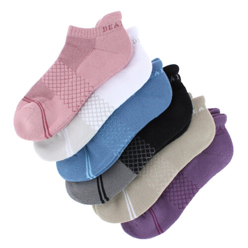 Dead Soxy Men's Cushioned Footbed Cozy Ankle Socks (1 Pair) 2