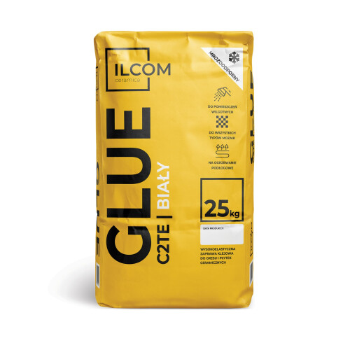 ILCOM LIM HVID C2TE 25 KG MOSAIKLIM