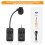 2.4G Wireless Guitar Microphone System Microphone Transmitter and Receiver Professional Stage Performance Sound Pickup 7