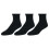 CTM Men's Big and Tall Ankle Socks (3 Pair Pack) 2
