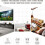 12 Pack Acoustic Panels,Sound Proof Padding, Beveled  Sound Absorbing Panels,Acoustic Panel for Acoustic Treatment 6