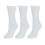 CTM Women's Diabetic Crew Socks (3 Pair Pack) 2