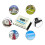 20A VS2024AU Solar Charge Controller Regulator for 12V 24V Battery Systems Dual Voltage Compatibility 5