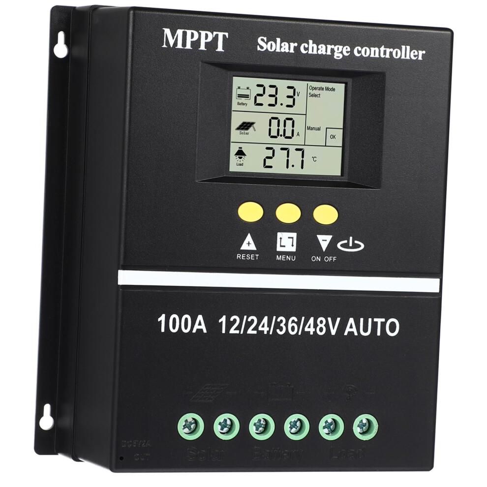 Mppt Solar Charge Controller 12V 24V Efficiency Regulator With Overcurrent And Short Circuit Protection For Solar Panels 9310869818809