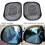 Car Side Wing Mirror Heating Pad  12V Universal Rearview Mirror Mist Demister Quick Warm Mirrors Defogger 3