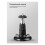 Adjustable Wall Mount Bracket for Ring Indoor Cam/Stick  Cam 360 Rotation Indoor/Outdoor Use Black 2