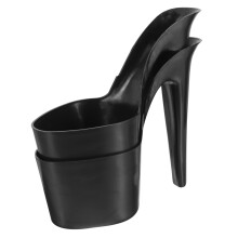 2pcs Heel Decorative Flower Pots for Indoor Plants, Creative Succulent Planters for Home and Office Décor