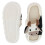 CTM Women's Cow Slide Slippers 3