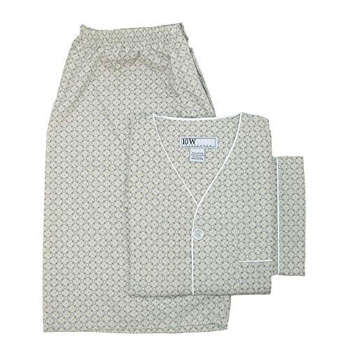 Ten West Apparel Men's Short Sleeve Short Leg Pyjama Set 2
