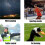Multifunctional Electronic Whistle Rechargeable PE Teacher Football Referee Whistle Flashlight Supply Training 130db B 6