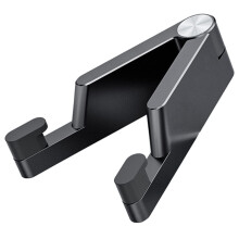 Adjustable Aluminum Phone Stand for Desk, Foldable Metal Tablet Holder with Durable Design and Wide Compatibility