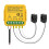 2X Tuya Wifi  Power Meter with Current Transformer Sensor Clamp 80A  Meter,2CH 2