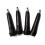 4 Pack Carbon Steel Trekking Pole Tips for Hiking and Walking Sticks, Durable Replacement Ends 1