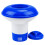 Collapsible Floating Chlorine Dispenser for 5 Inch Tablets, Secure Pool and Spa Tablet Holder 2