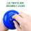 Collapsible Floating Chlorine Dispenser for 5 Inch Tablets, Secure Pool and Spa Tablet Holder 5