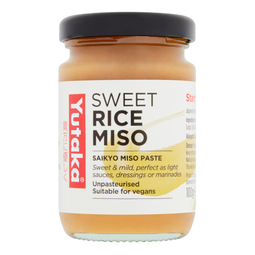 Pasta de Miso de Arroz Doce Yutaka 100g