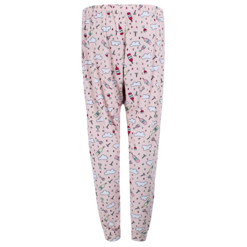 Saturdaze Women's Plus Size Wine Jogger Lounge Pants 1
