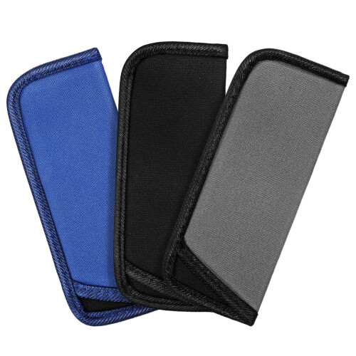 9Pièces Pochette Eva Multiusage Lunettes Femme Compacte