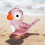 2pack Brightly Colored Water Bird Whistles-Blue and Pink 3