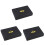 3St Eva Darts Opbergbox Zwart Draagbare Accessoire Opbergzak 1