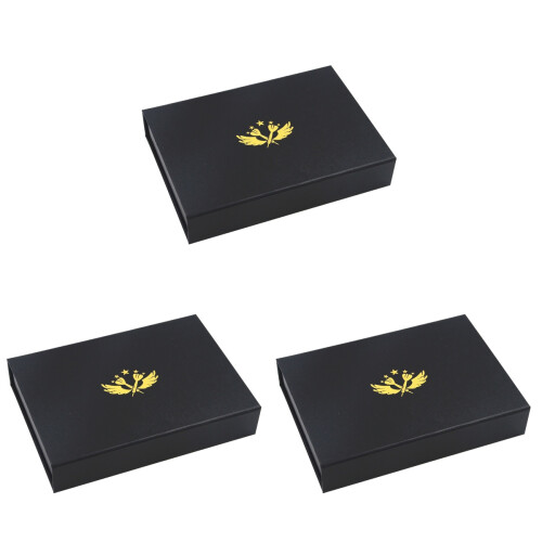 3St Eva Darts Opbergbox Zwart Draagbare Accessoire Opbergzak