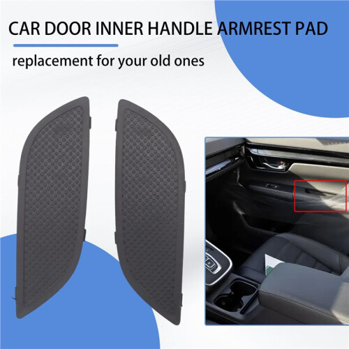 Car Pull Pocket Cap Door Inner Handle Armrest Rubber Pad 83506-T0A-A01ZA for  CR-V 2012-2016 2