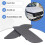 Car Pull Pocket Cap Door Inner Handle Armrest Rubber Pad 83506-T0A-A01ZA for  CR-V 2012-2016 4