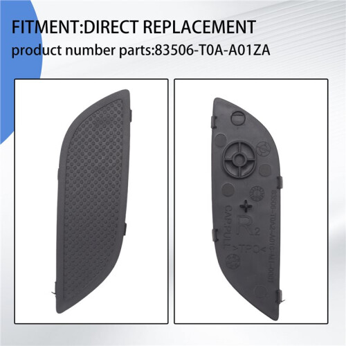 Car Pull Pocket Cap Door Inner Handle Armrest Rubber Pad 83506-T0A-A01ZA for  CR-V 2012-2016