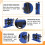 Sight Push Tool Mountable Universal Rear Push Tool Witness Windows Dovetailed Car Modification Sight Propulsion Tools 9