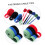 6 Rolls Cable Management Straps, Reusable Hook and Loop Ties for Organizing Wires, Color‑Coded Eco‑Friendly Rolls 4